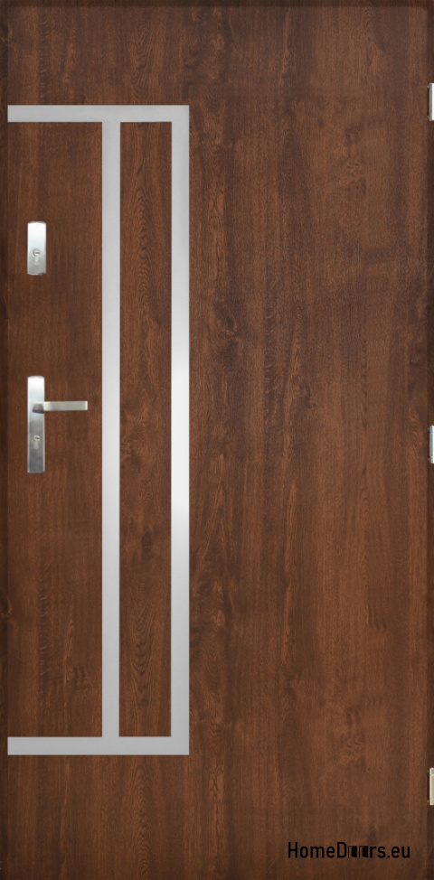 Porte esterne cieche A-8 INOX 70/80/90/100 Porte esterne cieche A-8 INOX 70/80/90/100