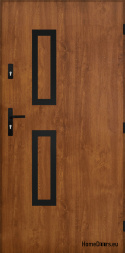 Porta esterna cieca A-9 NERO 70/80/90/100