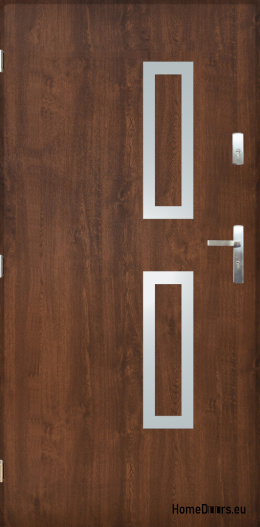 Porte esterne cieche A-9 INOX 70/80/90/100