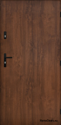 Porte esterne cieche FLAT BLACK 70/80/90/100