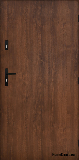 Porte esterne cieche FLAT BLACK 70/80/90/100