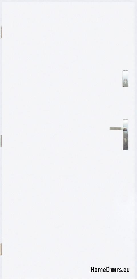 Porte esterne piane cieche INOX 70/80/90/100 Porte esterne piane cieche INOX 70/80/90/100