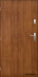 Porte esterne piane cieche INOX 70/80/90/100