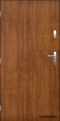 Porte esterne piane cieche INOX 70/80/90/100