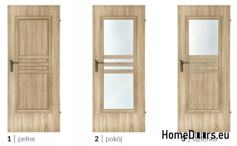 OTIMO Porte Interne Solide Piene 80