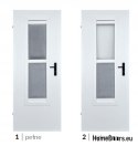 Drzwi pełne wewnętrzne pokojowe PAULA WELUR Pełne 70