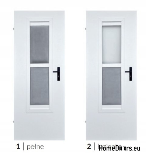 Drzwi pełne wewnętrzne pokojowe PAULA WELUR Pełne 90 Drzwi pełne wewnętrzne pokojowe PAULA WELUR Pełne 90