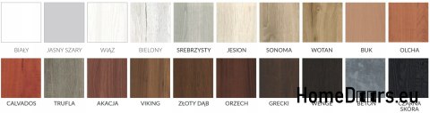 Drzwi przeszklone wewnętrzne pokojowe Heksagon Wood Łazienka 60 Drzwi przeszklone wewnętrzne pokojowe Heksagon Wood Łazienka 60