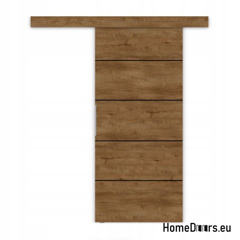 Porte scorrevoli a muro ALFA + sistema scorrevole Porte scorrevoli a muro ALFA + sistema scorrevole