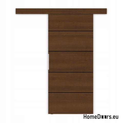 Porte scorrevoli a muro ALFA + sistema scorrevole Porte scorrevoli a muro ALFA + sistema scorrevole
