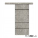 Porte scorrevoli a muro ALFA + sistema scorrevole