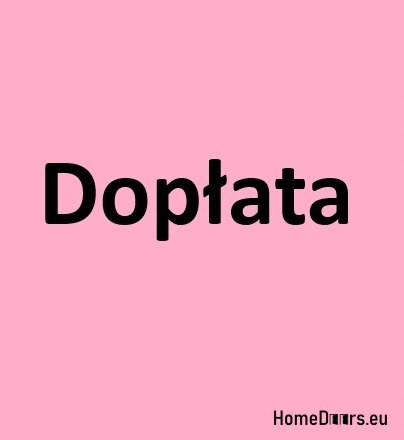 Czarne zawiasy (kpl) Dopłata Czarne zawiasy (kpl) Dopłata
