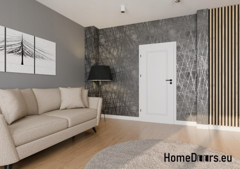 Porte interne a pannello Brento3 60 Colori Premium