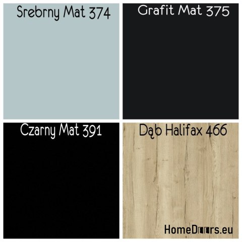 Pannello porte interne Gahan 70 Fresh colours