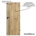 Porte interne a pannello Intero 2 80 colori Premium CPL Porte interne a pannello Intero 2 80 colori Premium CPL