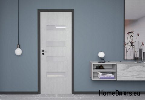 Pannello Porta Interna Sara WC 60 Laccato Colori