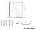 Porte Interne BIrga Panel Full 60 Colori Laccati