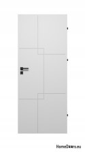 Porte interne a pannello Brento 7 90 Colori Premium