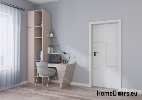 Porte interne a pannello Brento 7 90 Colori Premium Porte interne a pannello Brento 7 90 Colori Premium