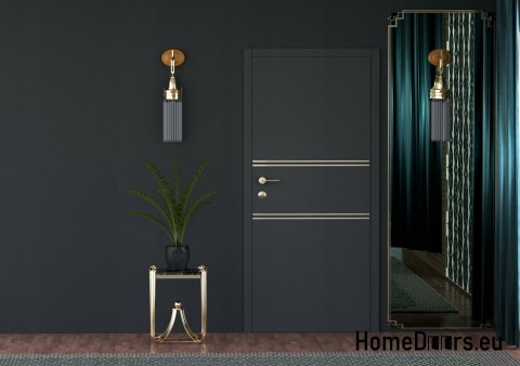 Porte interne a pannello Rosto 90 Fresh colours