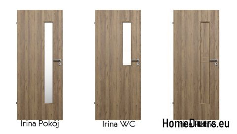 Pannello interno porta Irina WC 90 laccato colori Pannello interno porta Irina WC 90 laccato colori