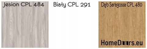 Saturn Frame Porta Interna Full 70 FRESH Colours