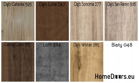 Sonata Frame Porta Interna Full 60 FRESH Colours