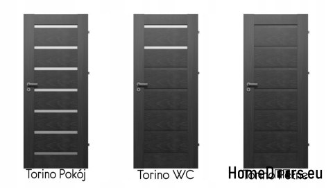 Drzwi Wewnętrzne Ramowe Torino WC 90 FRESH Kolory Drzwi Wewnętrzne Ramowe Torino WC 90 FRESH Kolory