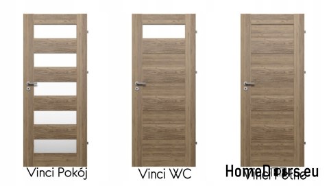 Drzwi Wewnętrzne Ramowe Vinci Pełne 90 FRESH Kolory Drzwi Wewnętrzne Ramowe Vinci Pełne 90 FRESH Kolory