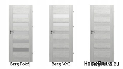 Drzwi Wewnętrzne Ramowe Berg WC 70 FRESH Kolory Drzwi Wewnętrzne Ramowe Berg WC 70 FRESH Kolory