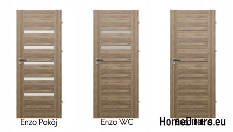 Drzwi Wewnętrzne Ramowe Enzo WC 70 FRESH Kolory Drzwi Wewnętrzne Ramowe Enzo WC 70 FRESH Kolory