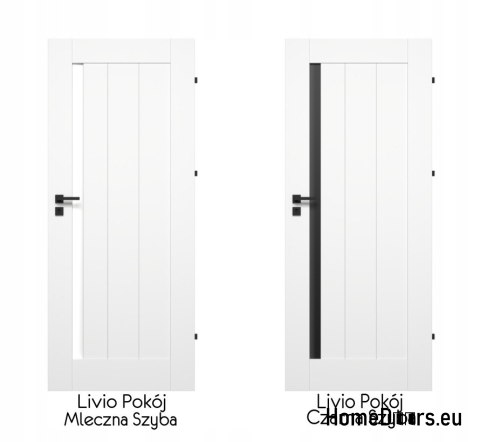 Porta a telaio per interni Livio Room 80 FRESH colours