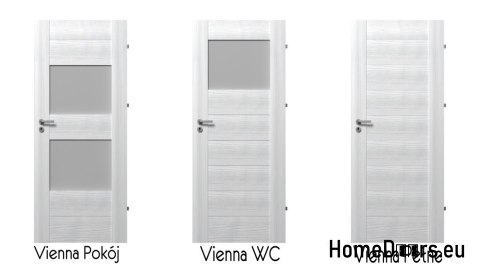 Drzwi Wewnętrzne Ramowe Vienna Pełne 90 FRESH Kolory Drzwi Wewnętrzne Ramowe Vienna Pełne 90 FRESH Kolory