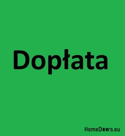 Lustro po obu stronach skrzydł Dopłata Lustro po obu stronach skrzydł Dopłata