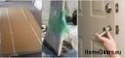 PORTE ESTERNE PER NEGOZI IN PVC 100/200 DESTRA VETRATO BIANCO