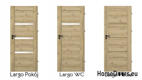 Drzwi Wewnętrzne Ramowe Largo WC 90 FRESH Kolory Drzwi Wewnętrzne Ramowe Largo WC 90 FRESH Kolory