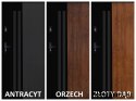 PANTOR ALPINE-PASIVE 02 Porta Esterna Destra 90 Antracite Spessore 72mm Caldo