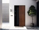PANTOR ALPINE-PASIVE 02 Porta Esterna Destra 90 Rovere Dorato Spessore 72mm