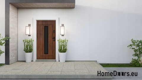 Porta esterna PANTOR LEO 01 sinistra 80 rovere dorato spessore 72mm caldo Porta esterna PANTOR LEO 01 sinistra 80 rovere dorato spessore 72mm caldo