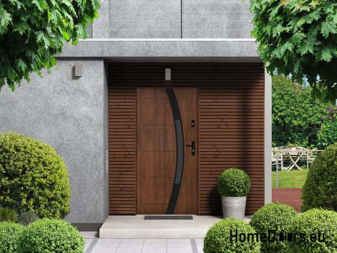 Porta Esterna PANTOR SATURN 03 Sinistra 100 TURNER ROVERE Spessore 72mm Caldo Porta Esterna PANTOR SATURN 03 Sinistra 100 TURNER ROVERE Spessore 72mm Caldo
