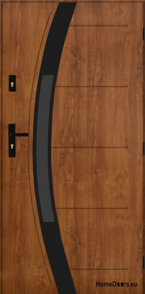 Porta esterna PANTOR SATURN 03 destra 100 rovere dorato spessore 72mm caldo Porta esterna PANTOR SATURN 03 destra 100 rovere dorato spessore 72mm caldo
