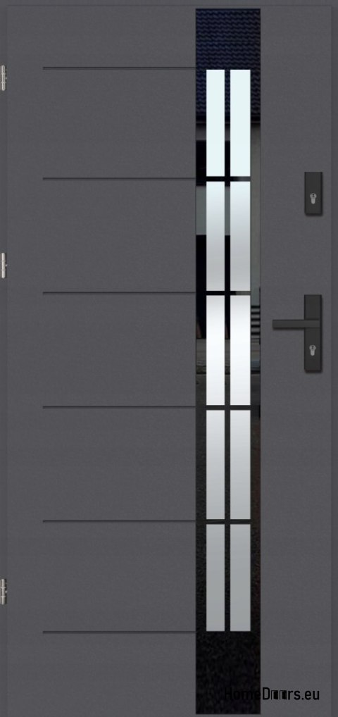 Porta esterna calda THERMO GLASS 4 Confezione da 4 vetri 70mm, OFF-the-SHELF, 90 L Porta esterna calda THERMO GLASS 4 Confezione da 4 vetri 70mm, OFF-the-SHELF, 90 L