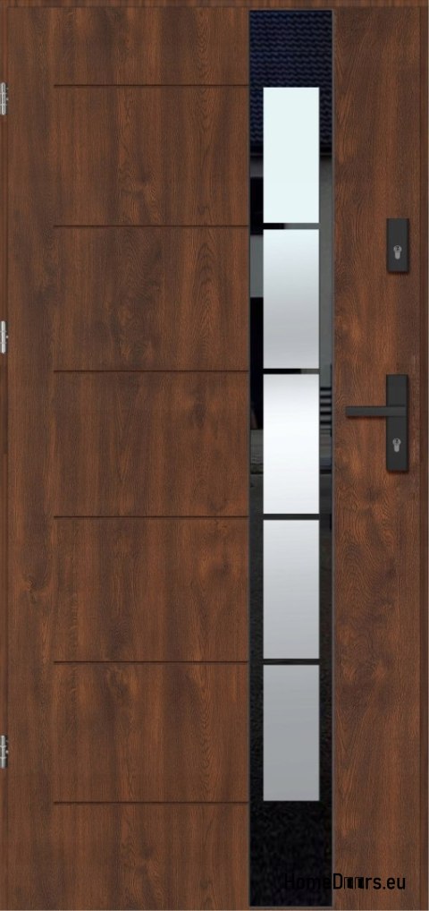 Porte esterne calde THERMO GLASS confezione da 4 vetri 70 mm, OFF-the-SHELF, 90 L Porte esterne calde THERMO GLASS confezione da 4 vetri 70 mm, OFF-the-SHELF, 90 L