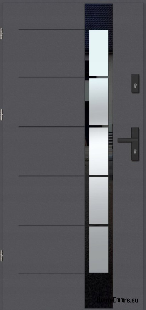 Porte esterne calde THERMO GLASS confezione da 4 vetri 70 mm, OFF-the-SHELF, 90 L Porte esterne calde THERMO GLASS confezione da 4 vetri 70 mm, OFF-the-SHELF, 90 L