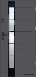 Porte esterne calde THERMO GLASS confezione da 4 vetri 70mm, OFF-the-SHELF, 90 P