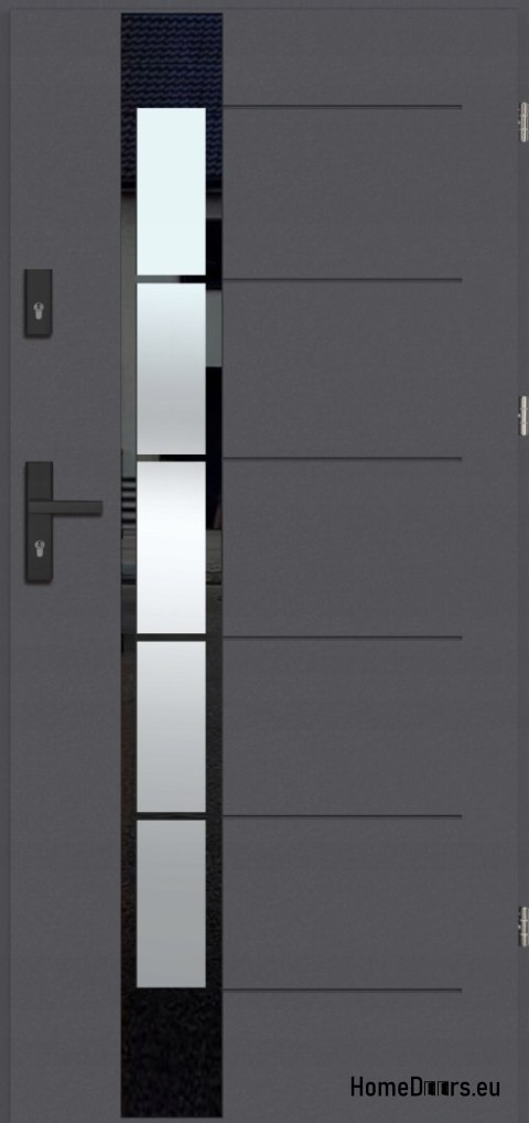 Porte esterne calde THERMO GLASS confezione da 4 vetri 70mm, OFF-the-SHELF, 90 P Porte esterne calde THERMO GLASS confezione da 4 vetri 70mm, OFF-the-SHELF, 90 P