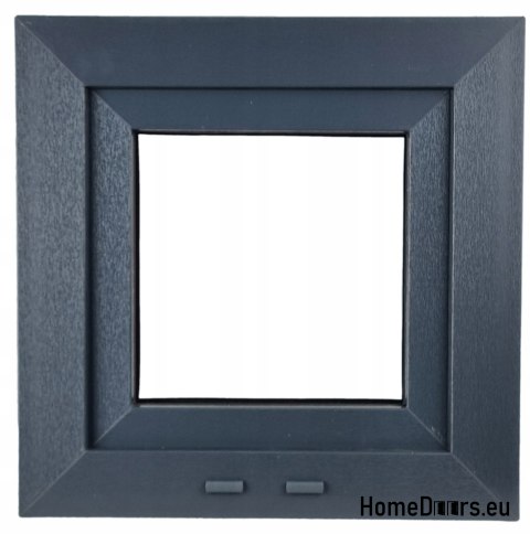 FINESTRA IN PVC RU SINISTRA 700x500 / 70x50 BIFACCIALE ANTRACITE FINESTRA IN PVC RU SINISTRA 700x500 / 70x50 BIFACCIALE ANTRACITE
