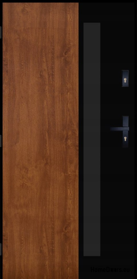 PANTOR ALPINE-PASIVE 01 Porta Esterna Sinistra 90 Rovere Dorato Spessore 72mm Caldo PANTOR ALPINE-PASIVE 01 Porta Esterna Sinistra 90 Rovere Dorato Spessore 72mm Caldo