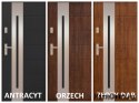 PANTOR ALPINE-PASIVE 04 Porta Esterna Destra 90 Rovere Dorato Spessore 72mm