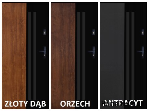 Porta esterna PANTOR BERGEN 01 sinistra 90 rovere dorato spessore 72mm caldo Porta esterna PANTOR BERGEN 01 sinistra 90 rovere dorato spessore 72mm caldo